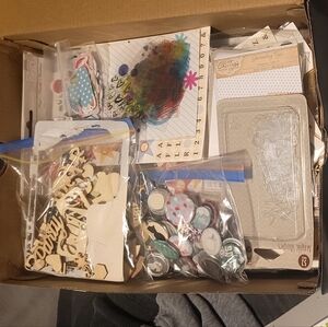 MYSTERY BOX OF CRAFT ITEMS **GREAT VALUE**